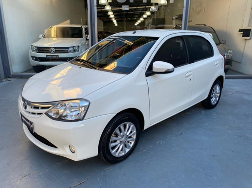 Toyota Etios Xls 2015