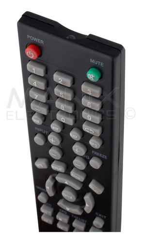 Control Remoto Compatible Con Vios Vledtv3216 Tv Pantallas Incluye 4 Pilas AAA Divitech®