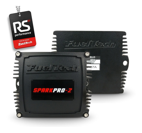 Fueltech Sparkpro-2 (spark Pro 2) + Brindes + 12x Sem Juros