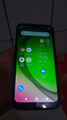 Moto G7 Play Dourado 8 Meses De Uso