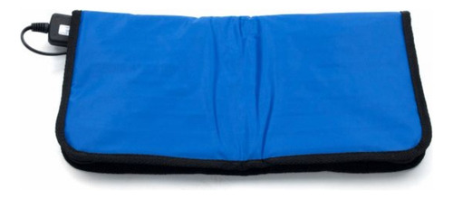 Bolsa Térmica Para Pedras Quentes Com Ziper - 110v Azul