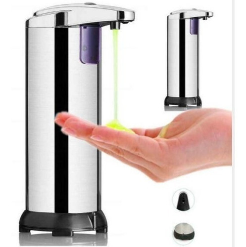 Dispensador Escritorio Sensor Automático Jabon Alcohol Gel