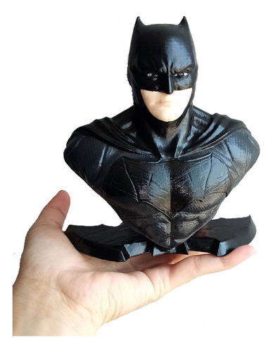 Batman Busto Figura 3d