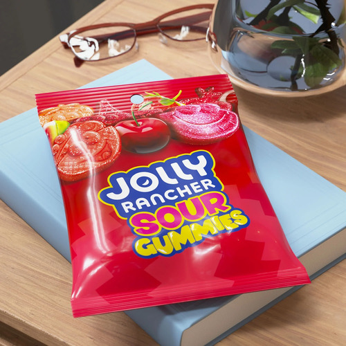 Gomitas Agridulces Frutas Rojas Jolly Rancher Sour Gummies