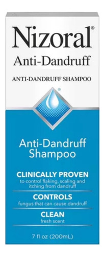 Champú Anticaspa Nizoral Aroma Fresco Original