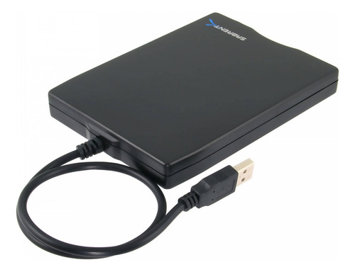 Lector De Diskettes Floppy Externo Usb De 3.5'' Sabrent Color Nedro
