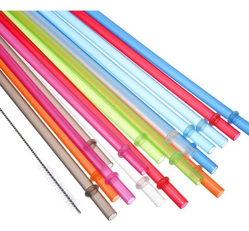M 60 Piezas De Pajitas Reutilizables Para Bebidas Duras