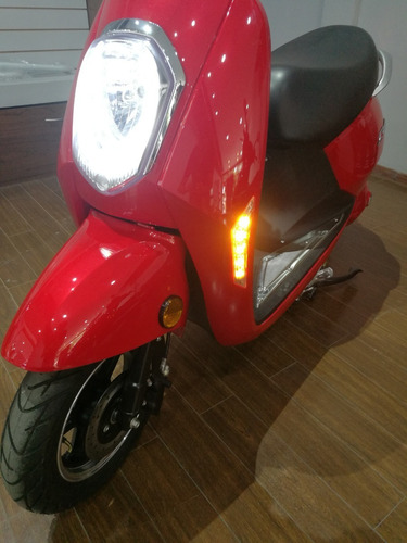 Scooter Sunra Grace Moto Electrica Bateria Gel Ahora 18 A