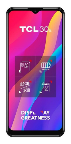 Imagen 2 de 3 de Celular Tcl 30e 64 Gb/ 3 Gb Ram 50+2 Mp Octa Core