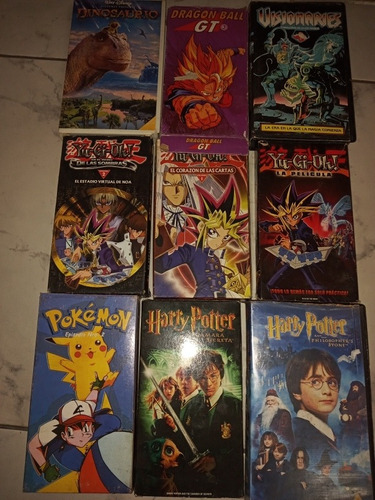 Peliculas Vhs. Infantiles.baratas. Leer Descripcion