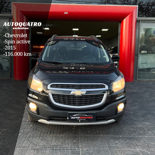 Chevrolet Spin 1.8 Activ Ltz 7as 105cv