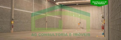Imagem 2 de 5 de 00565 - Galpao, Distrito Industrial - Jundiaí/sp - 565