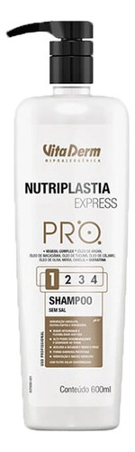 Vita Derm Shampoo Sem Sal Nutriplastia 600ml