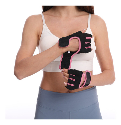 1 Par De Guantes De Ejercicio Transpirables Fitness