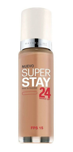 Imagen 1 de 4 de Base Maybelline Superstay 24hs Pure Beige