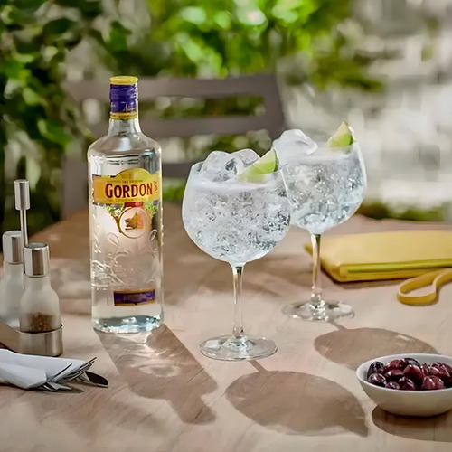 Gin Gordons London Dry Pack X3 Unidades - 01mercado