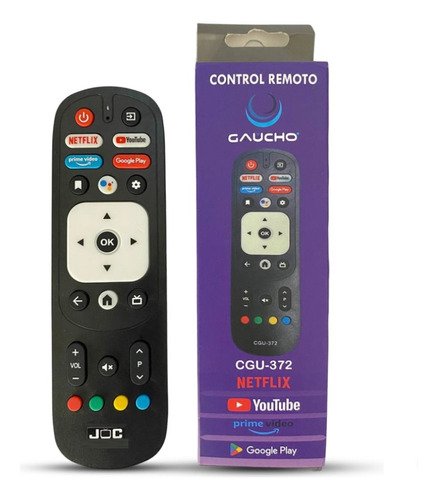 Control Remoto Tv Smart Siragon Con Opción De Voz Smart 