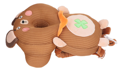 Bonito Cojín Protector De Cabeza Con Forma De Animal De Dibu