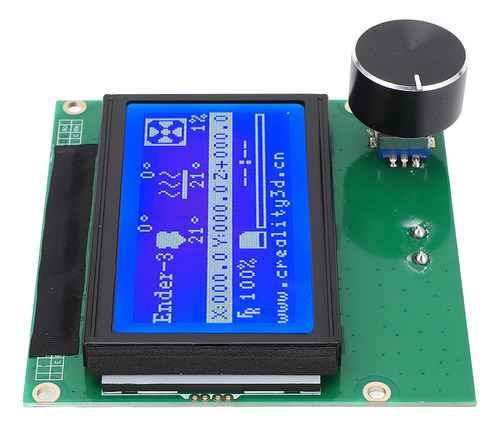 Pantalla De Impresora 3d, Pantalla Lcd, 12864, Panel De Cont