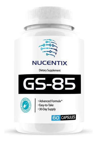 Nucentix Gs-85: Salud Y Bienestar En Una Cpsula