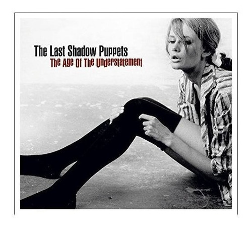 Last Shadow Puppets Age Of The Understatement Lp Vinilo