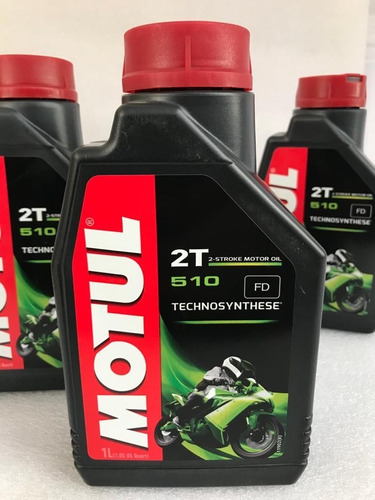 Aceite Motul 510 2t Semi Sintetico (1449)