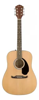 Guitarra acústica Fender FA-125 natural brillante para diestros