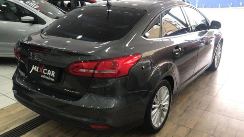 Ford Focus 2.0 Titanium Plus Fastback 16v Flex 4p