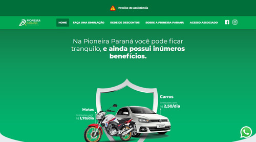 Imagem 4 de 10 de Website Institucional, Profissional E Objetivo