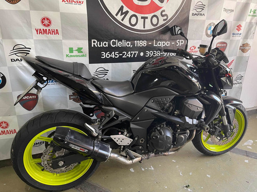 Imagem 4 de 11 de Kawasaki Z750 2012