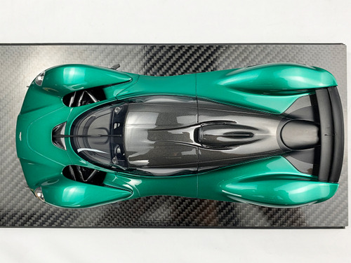 Aston Martin Valkyrie Verde - 1/18 Frontiart