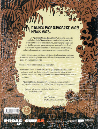 Quando Nasce Autoestima? - Em Português - Editora Trem Fantasma - Formato 20,5 X 27 - Capa Mole - 2024 - Bonellihq Cx194 Fev25