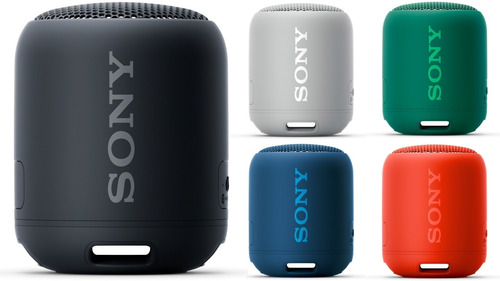 Parlante Portatil Bluetooth Sony Colores Diginet