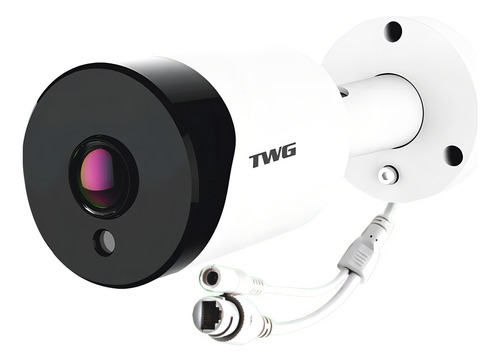 Câmera Segurança Bullet Fisheye Metal Ip Poe 3mp Olho Peixe