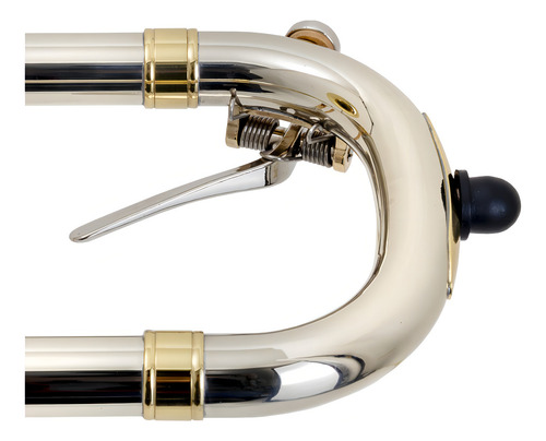 Trombon Alto Vara Mi Bemol Aureal A-tb500l Laqueado, Estuche