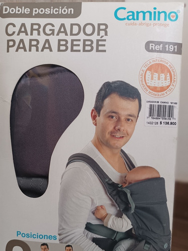 Cargador Para Bebe Doble Posicion