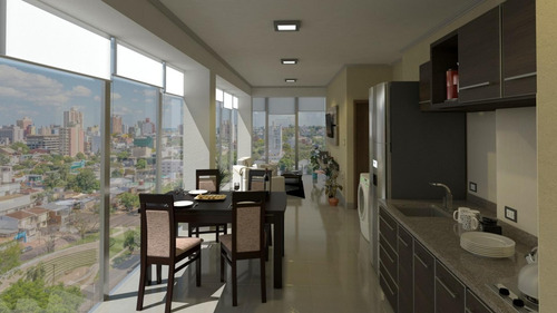 Imagen 2 de 6 de Departamento De Un Dormitorio En Torre Brasil