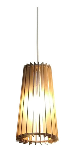 Lámpara Colgante Mdf Nordica Modelo K1 / Fxsm Design