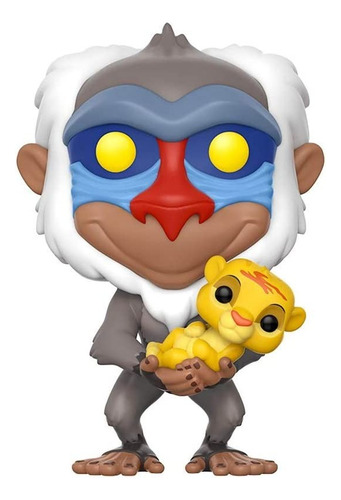 Funko Pop! Disney - The Lion King - Rafiki With Simba