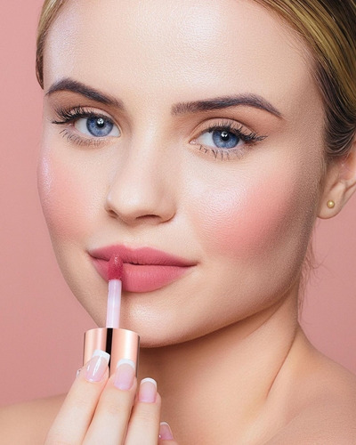 Imagem 3 de 4 de Bt Plush Vintage Bruna Tavares - Batom E Blush