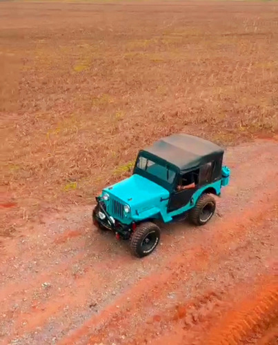 Willys Overland 4x4 1954