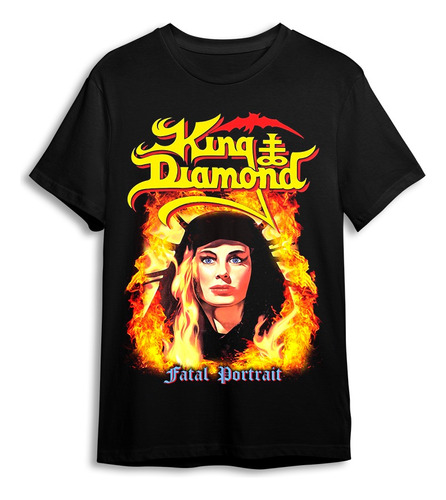 Polera King Diamond - Fatal Portrait - Holy Shirt