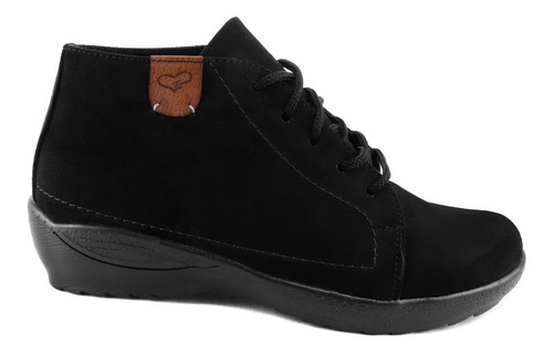 Botines Mujer Cómodos Bota Corta Vestir Dama Moda 2021-n