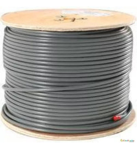 Cable Rg6 Nueva Gris De 500 Metros La Bobina (Usado)