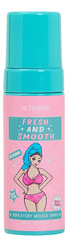Ultramo Spray Mousse Depilador Fresh And Smooth 150 Ml