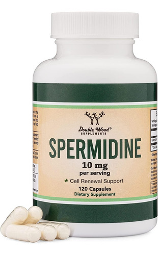 Spermidine 120ct, Double Wood