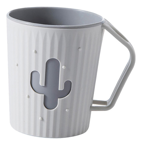3 Taza De Enjuague Para Baño Taza De Lavado Irrompible Gris