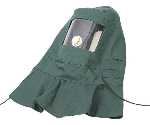 Chorro De Arena Capucha Capa Viento Polvo Anti Herramientas