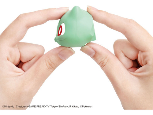 Bulbasaur Pokemon Plamo Kit Collection Quick! Bandai Japon