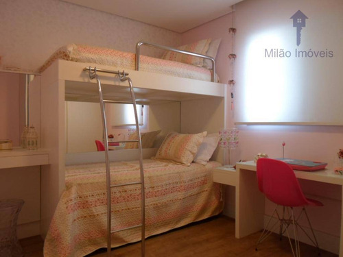 Imagem 9 de 30 de Apartamento 3 Dormitórios À Venda, 77m², Campolim Em Sorocaba/sp - Ap0078
